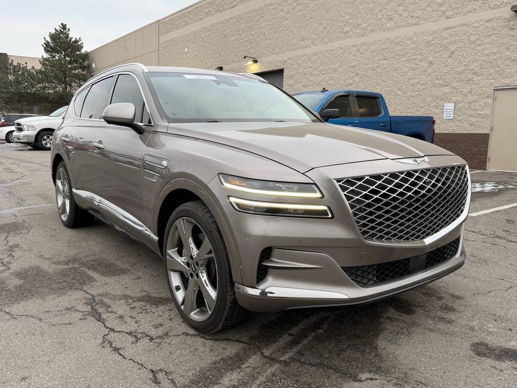 used 2021 Genesis GV80 car, priced at $33,996