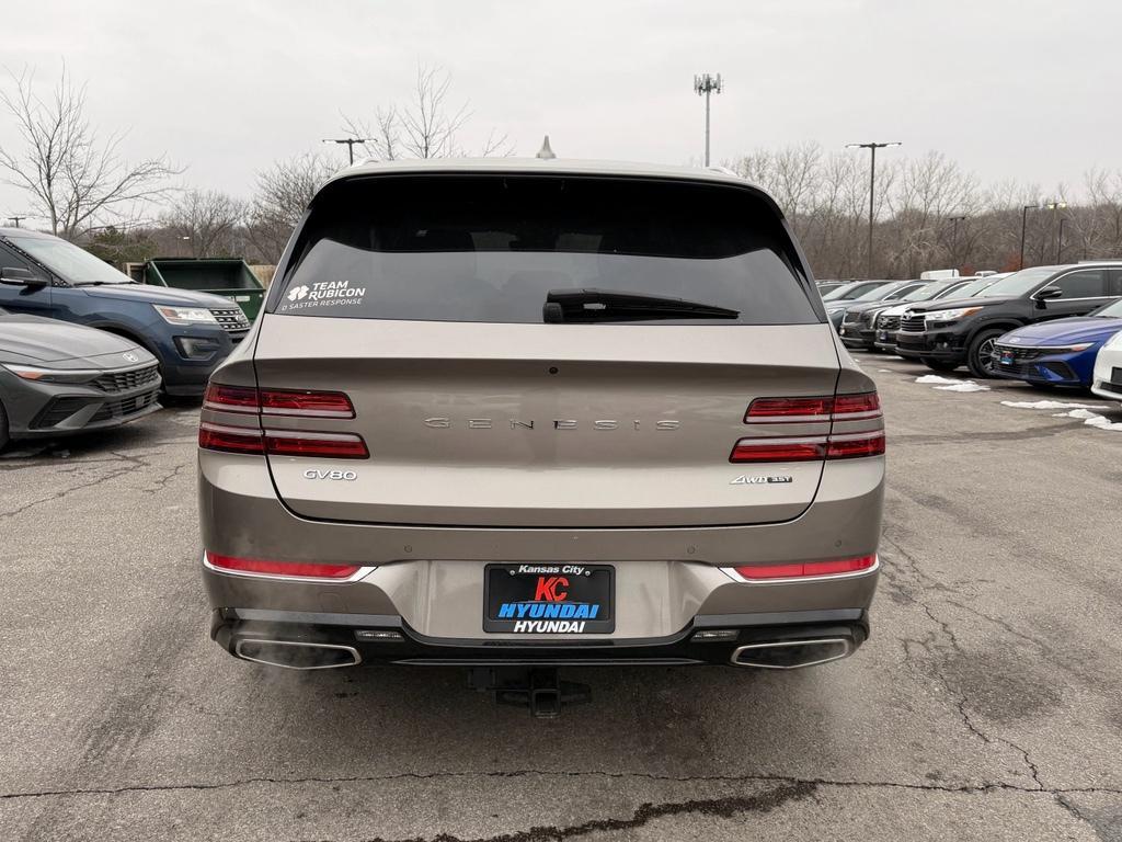 used 2021 Genesis GV80 car, priced at $33,996