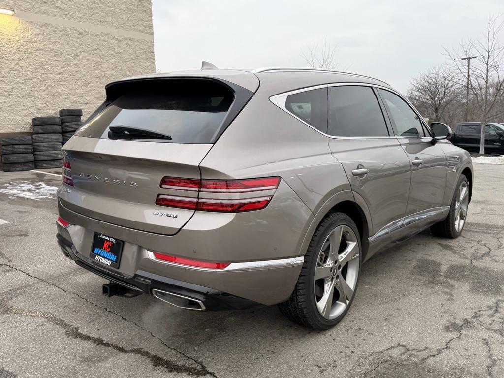 used 2021 Genesis GV80 car, priced at $33,996