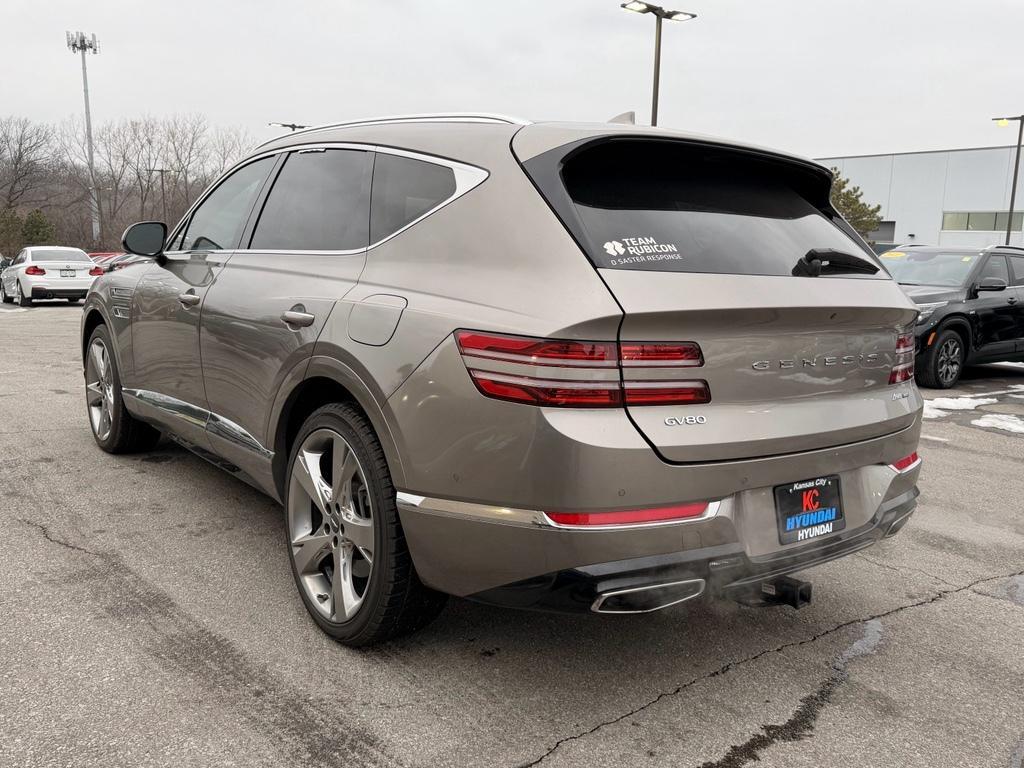 used 2021 Genesis GV80 car, priced at $33,996