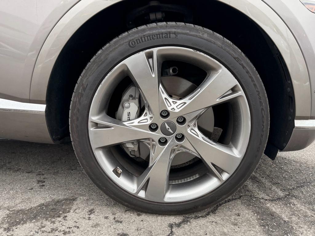 used 2021 Genesis GV80 car, priced at $33,996