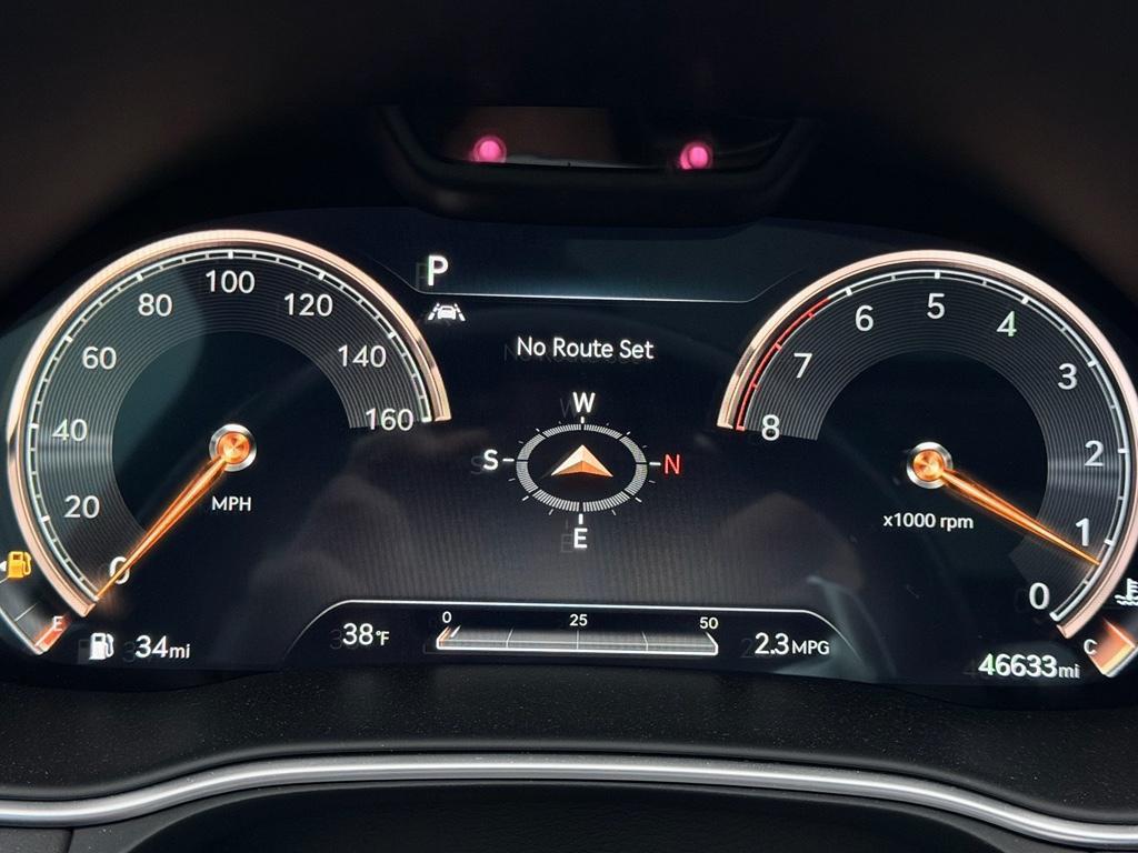 used 2021 Genesis GV80 car, priced at $33,996