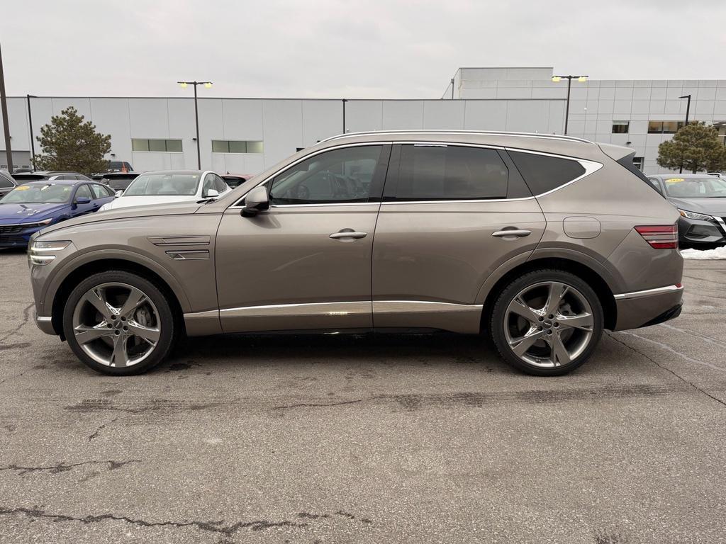 used 2021 Genesis GV80 car, priced at $33,996