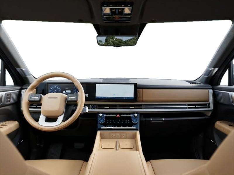 new 2026 Hyundai SANTA FE HEV car, priced at $48,825