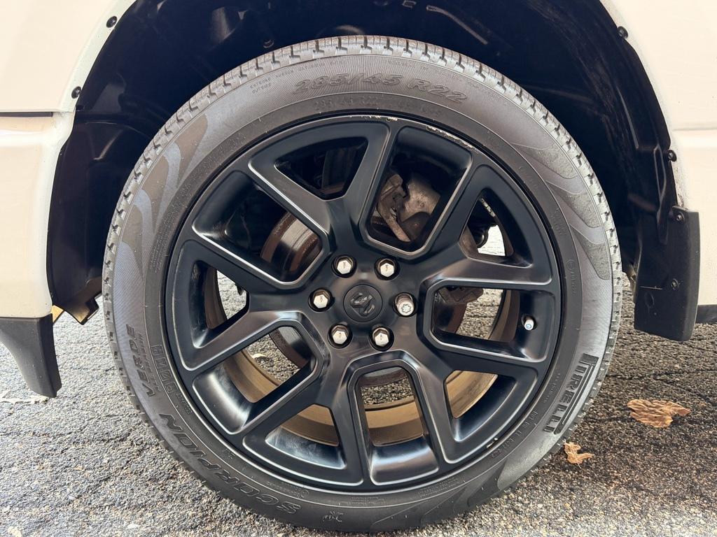 used 2024 Ram 1500 car, priced at $42,650