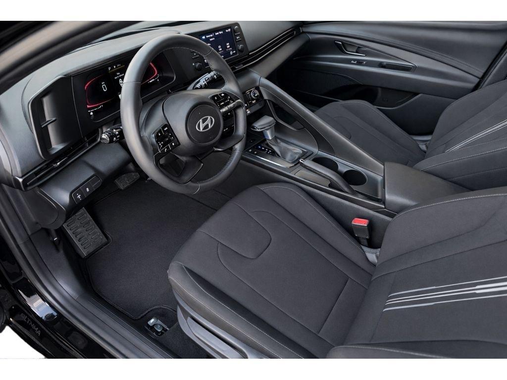 used 2025 Hyundai Elantra car, priced at $19,487