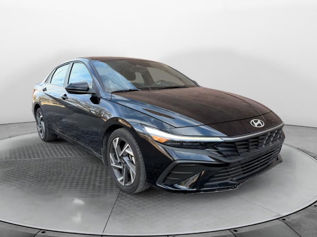 used 2025 Hyundai Elantra car, priced at $19,487