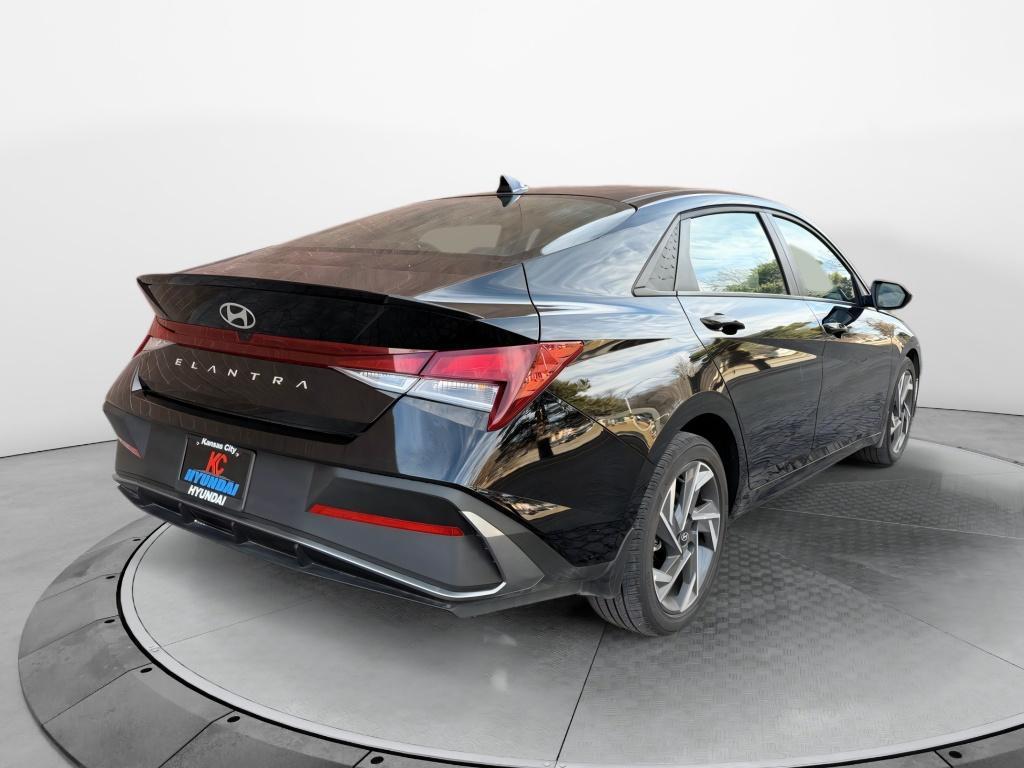 used 2025 Hyundai Elantra car, priced at $19,487
