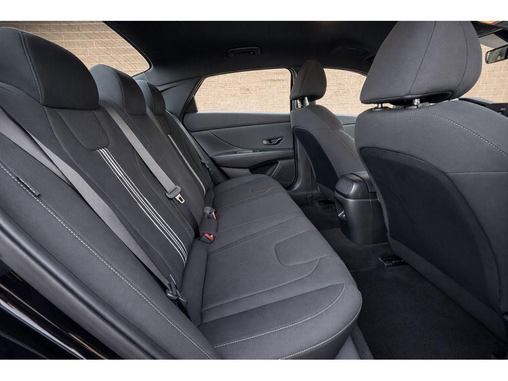 used 2025 Hyundai Elantra car, priced at $19,487