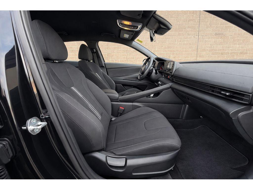 used 2025 Hyundai Elantra car, priced at $19,487