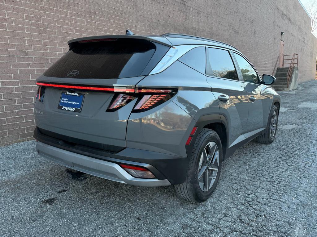 new 2025 Hyundai Tucson car, priced at $32,416