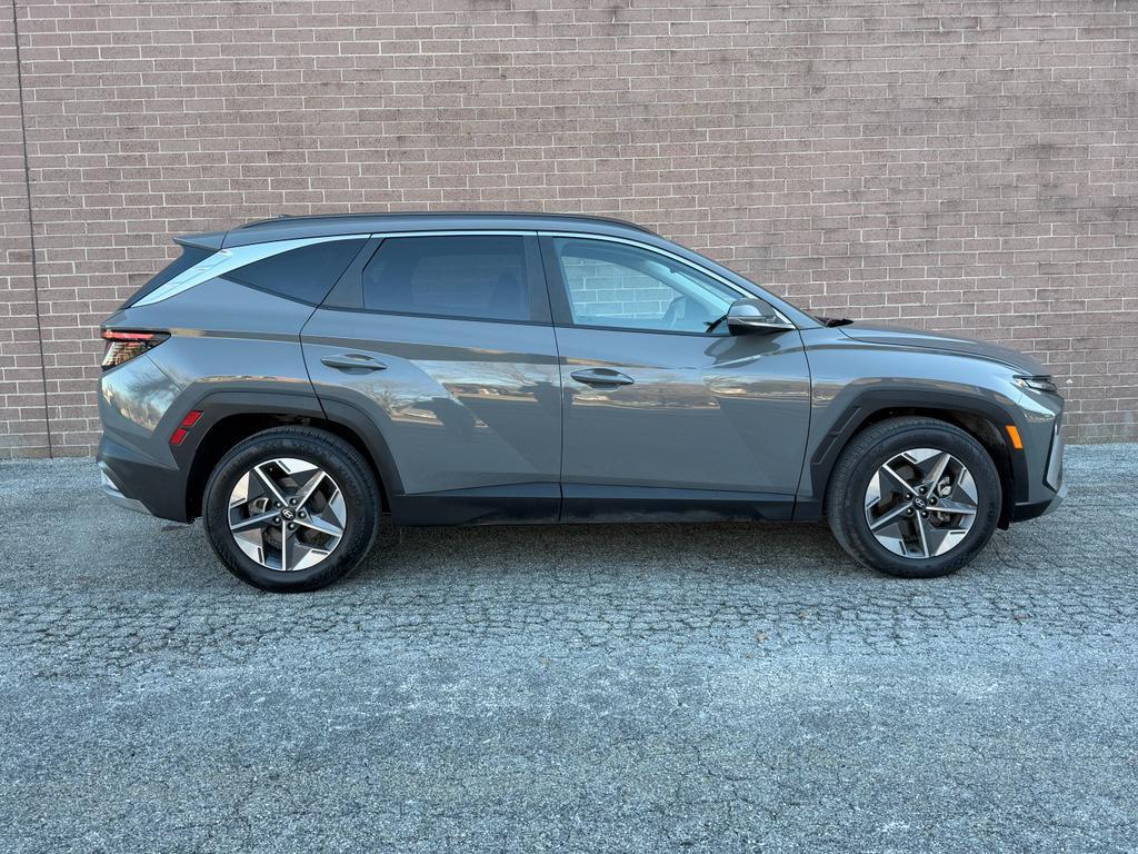 new 2025 Hyundai Tucson car, priced at $32,416