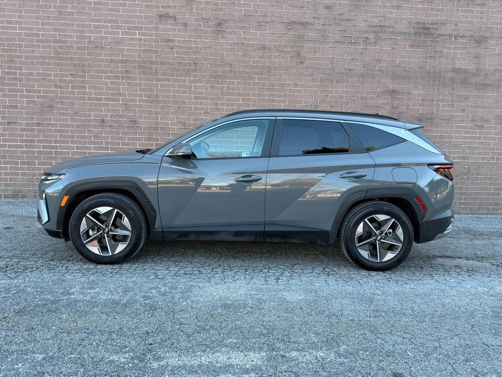 new 2025 Hyundai Tucson car, priced at $32,416
