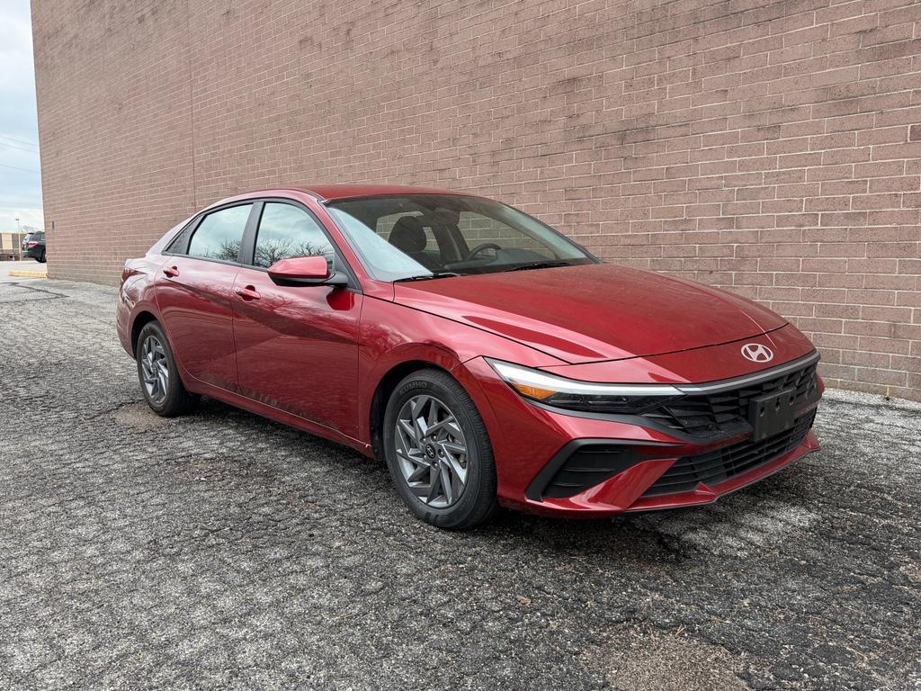 used 2024 Hyundai Elantra car, priced at $19,997