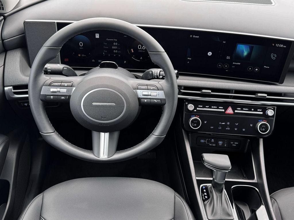 new 2026 Hyundai Tucson car, priced at $35,240