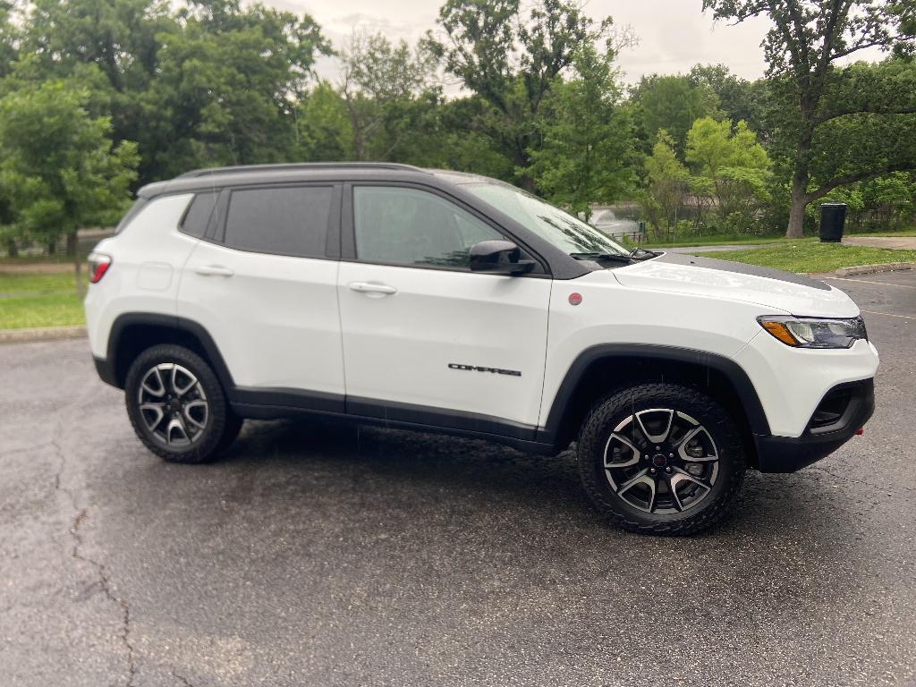 used 2025 Jeep Compass car, priced at $25,375