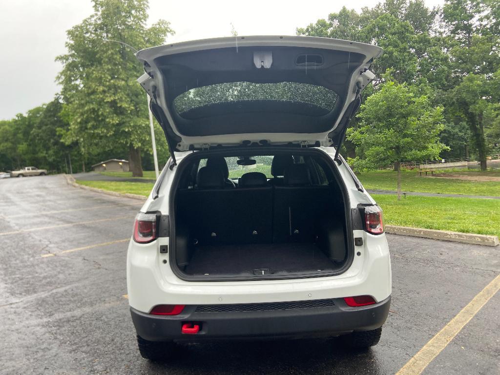 used 2025 Jeep Compass car, priced at $25,375