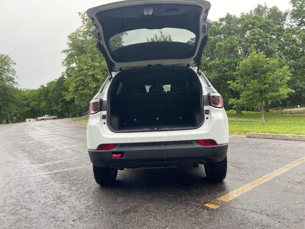 used 2025 Jeep Compass car, priced at $25,375