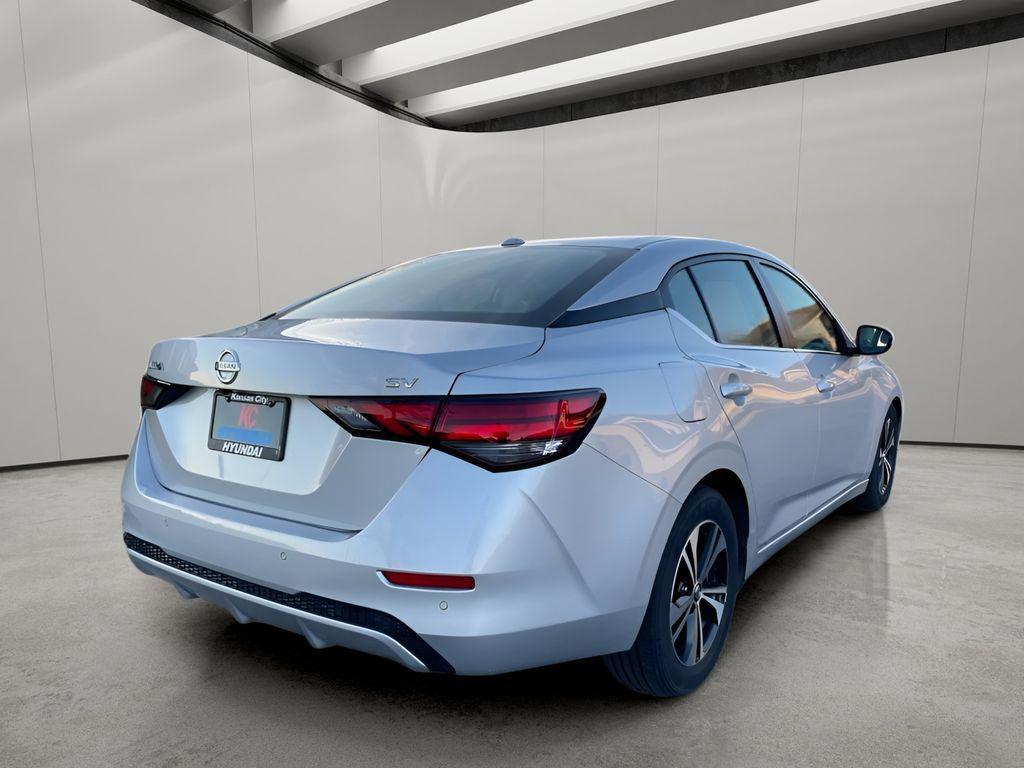 used 2023 Nissan Sentra car, priced at $15,500