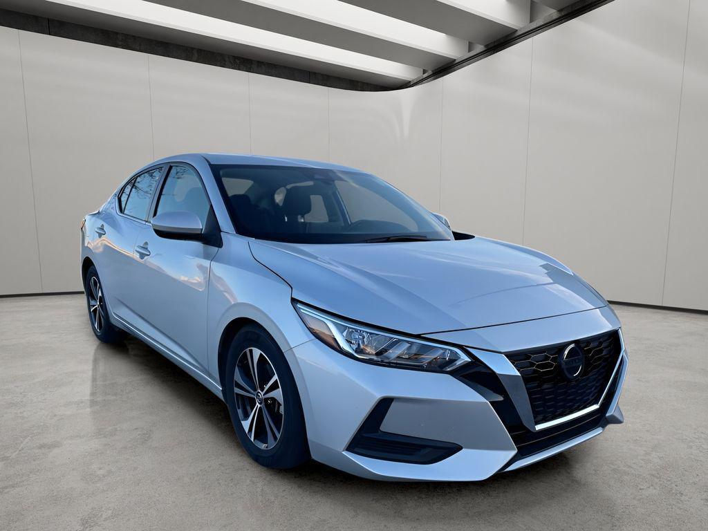 used 2023 Nissan Sentra car, priced at $15,500