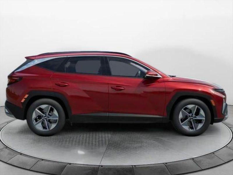 new 2026 Hyundai Tucson car, priced at $31,030