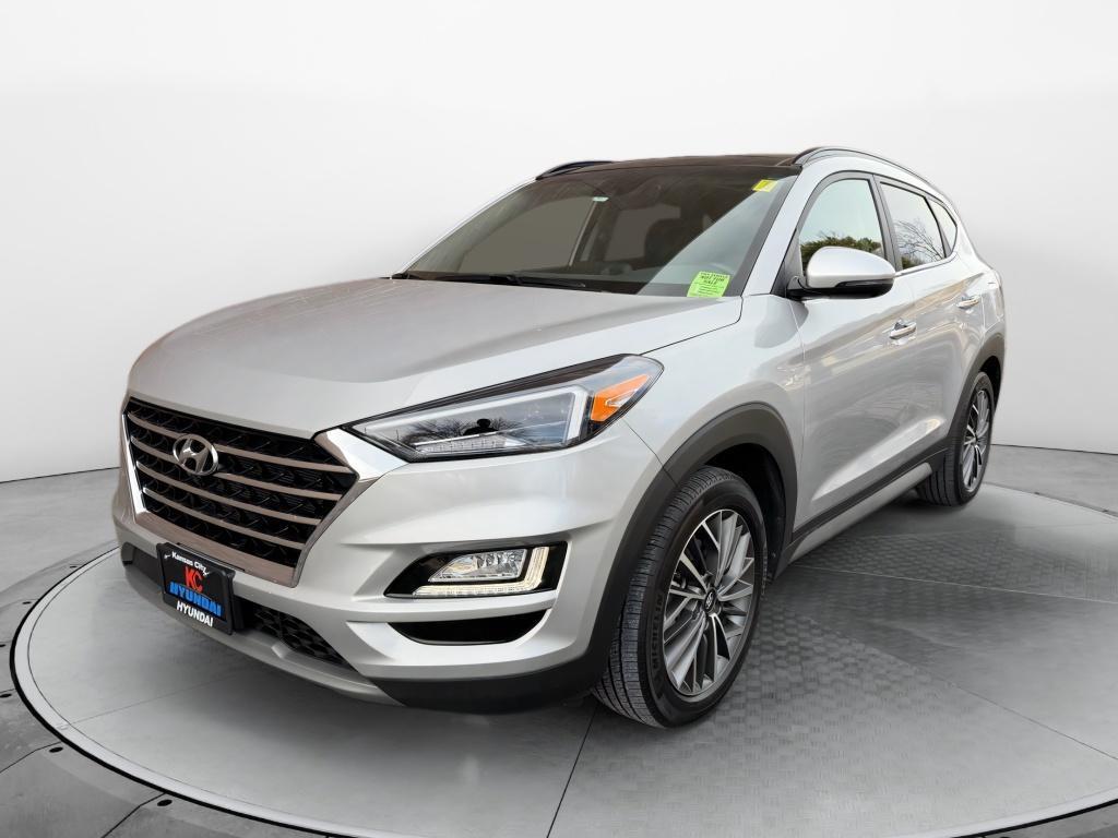 used 2021 Hyundai Tucson car, priced at $23,694