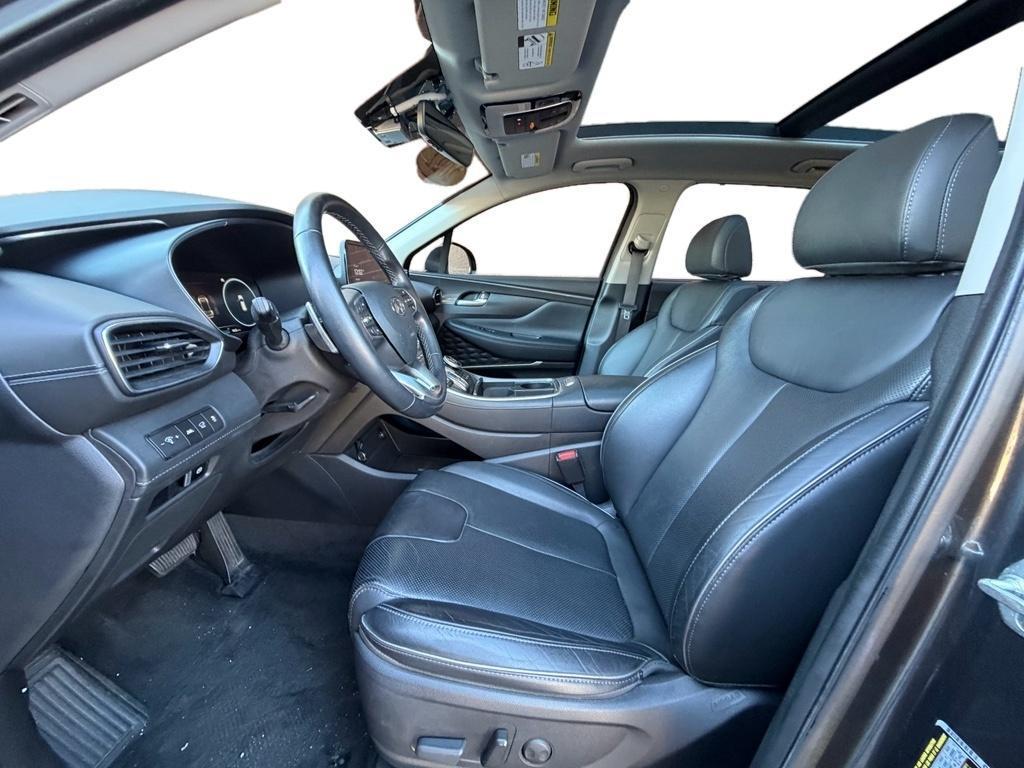 used 2022 Hyundai Santa Fe car, priced at $24,997