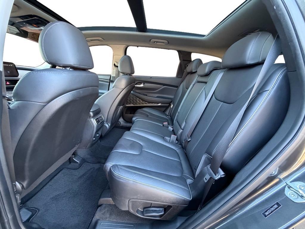 used 2022 Hyundai Santa Fe car, priced at $24,997