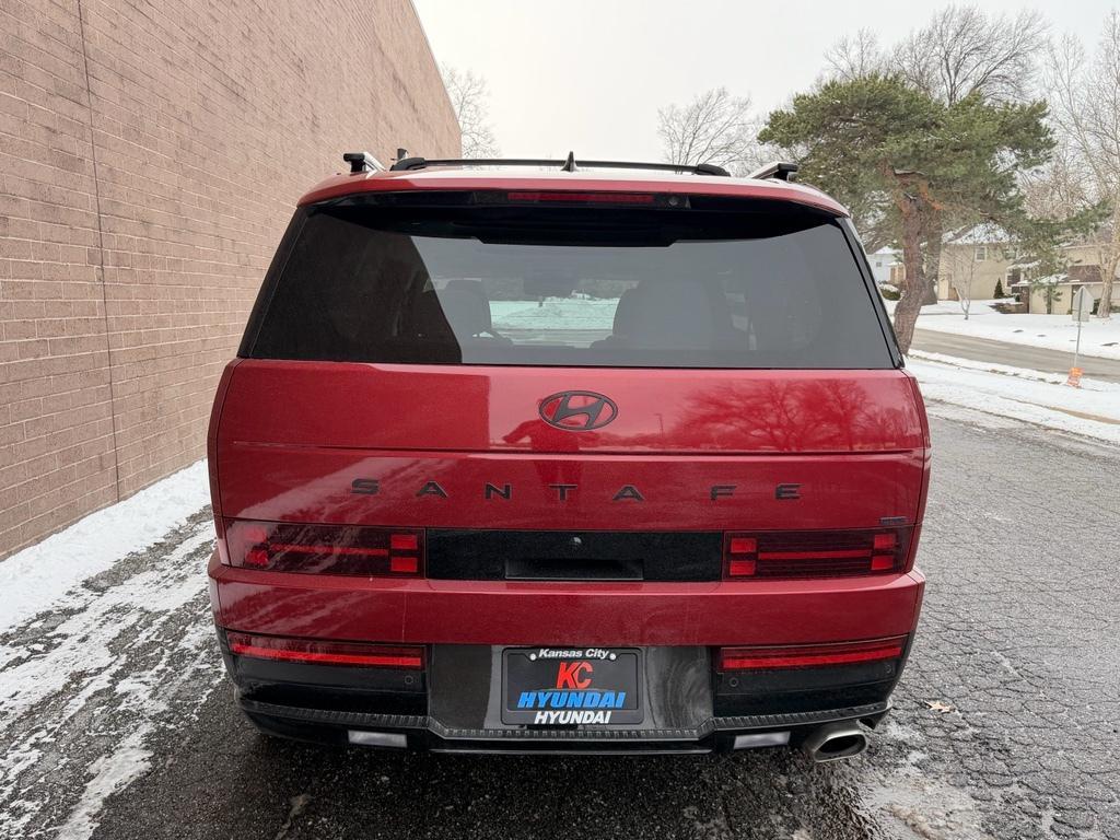 used 2025 Hyundai Santa Fe car, priced at $41,995