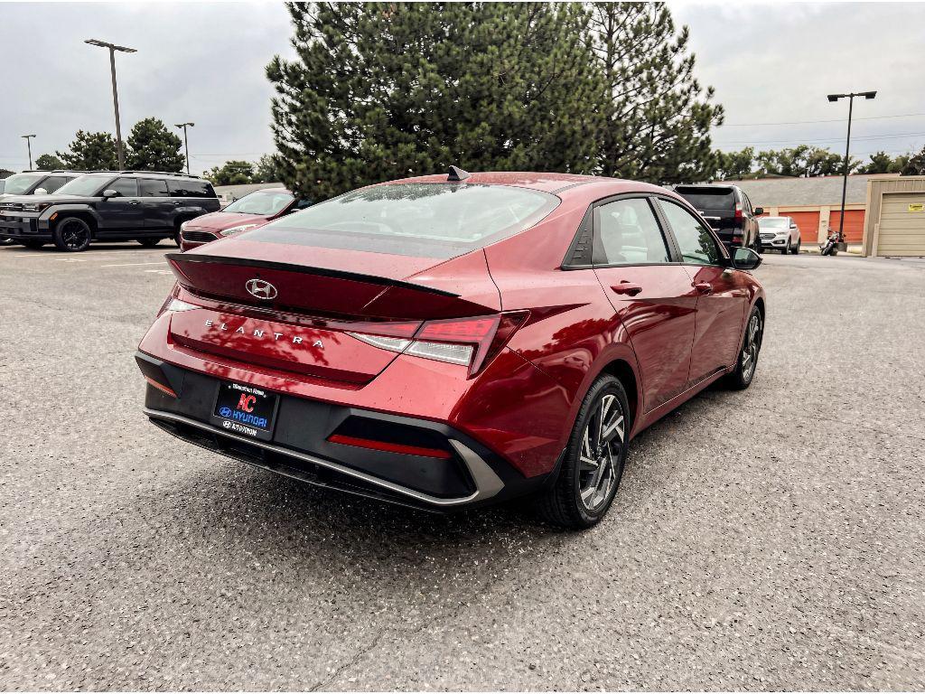 new 2025 Hyundai Elantra car, priced at $24,123