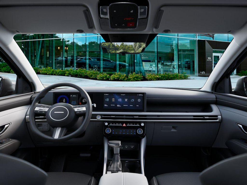 new 2026 Hyundai Tucson car, priced at $28,270