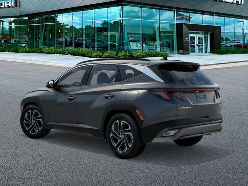 new 2026 Hyundai Tucson car, priced at $39,071