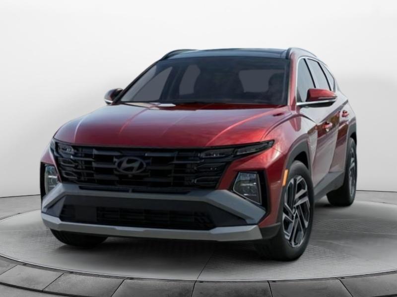 new 2026 Hyundai Tucson car, priced at $43,625