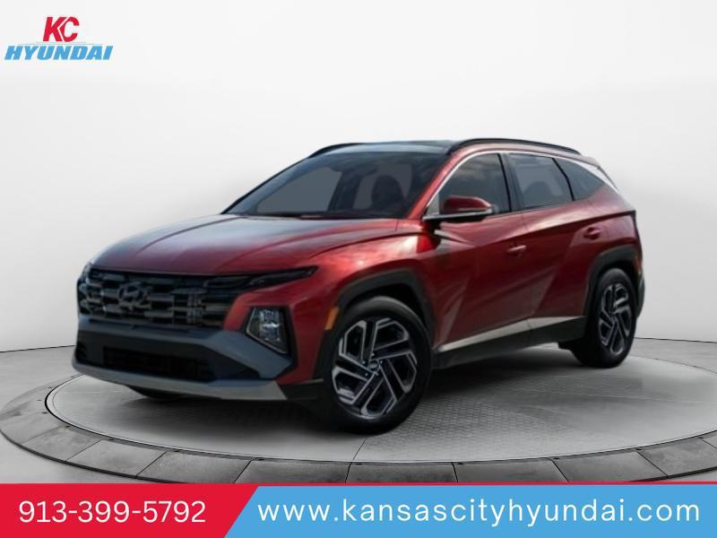new 2026 Hyundai Tucson car, priced at $42,013