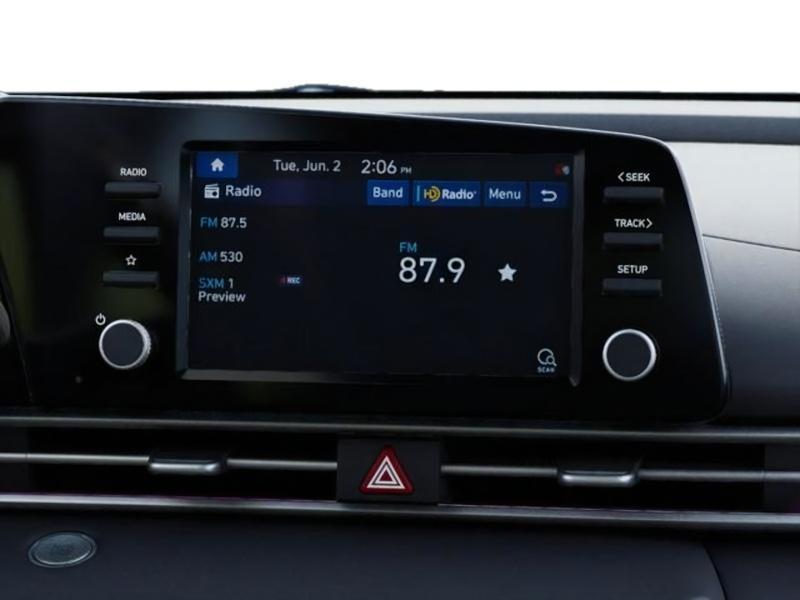 new 2026 Hyundai Elantra car, priced at $27,210