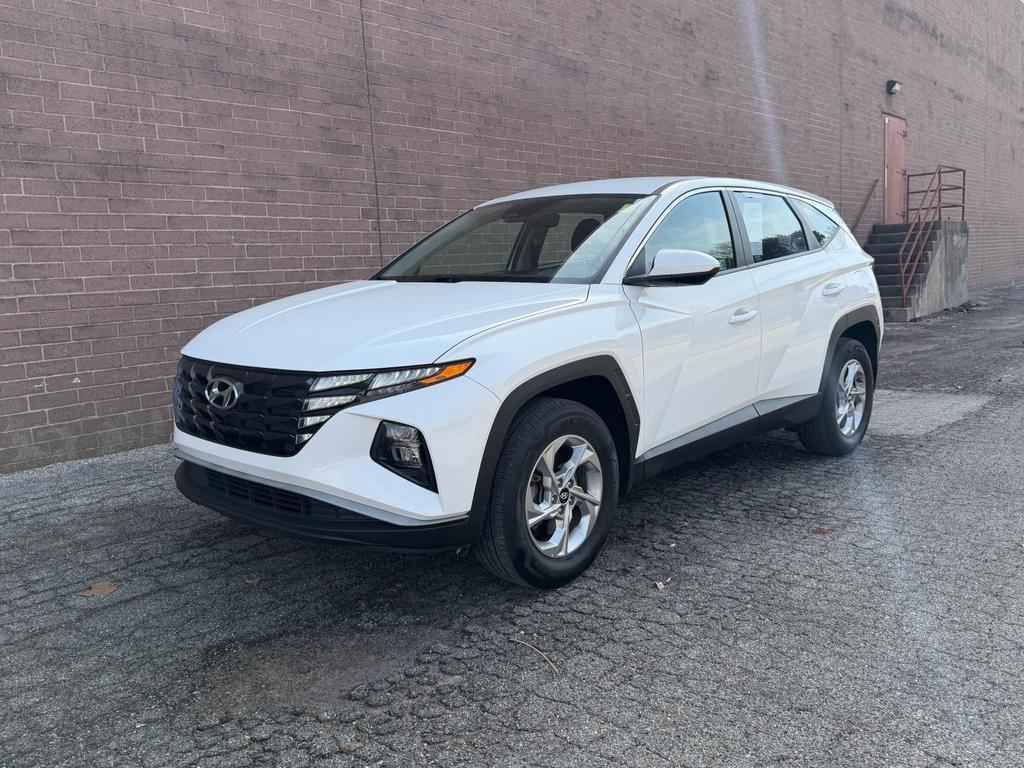 used 2024 Hyundai Tucson car, priced at $21,796
