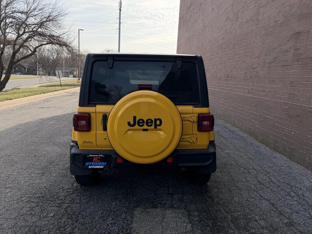 used 2019 Jeep Wrangler Unlimited car, priced at $25,995