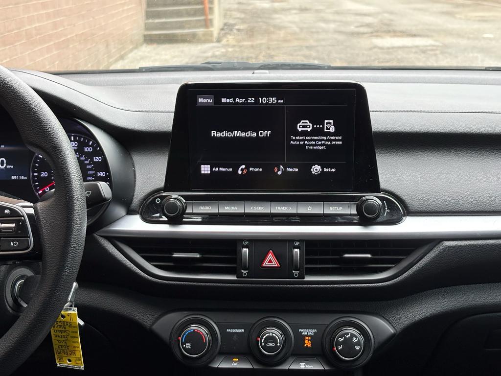 used 2023 Kia Forte car, priced at $16,793