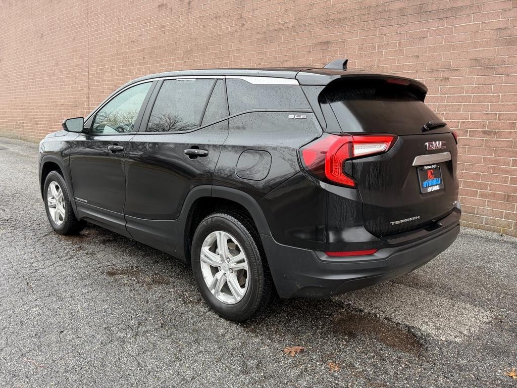 used 2024 GMC Terrain car, priced at $20,998