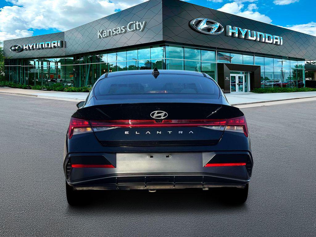 new 2026 Hyundai Elantra car, priced at $27,040