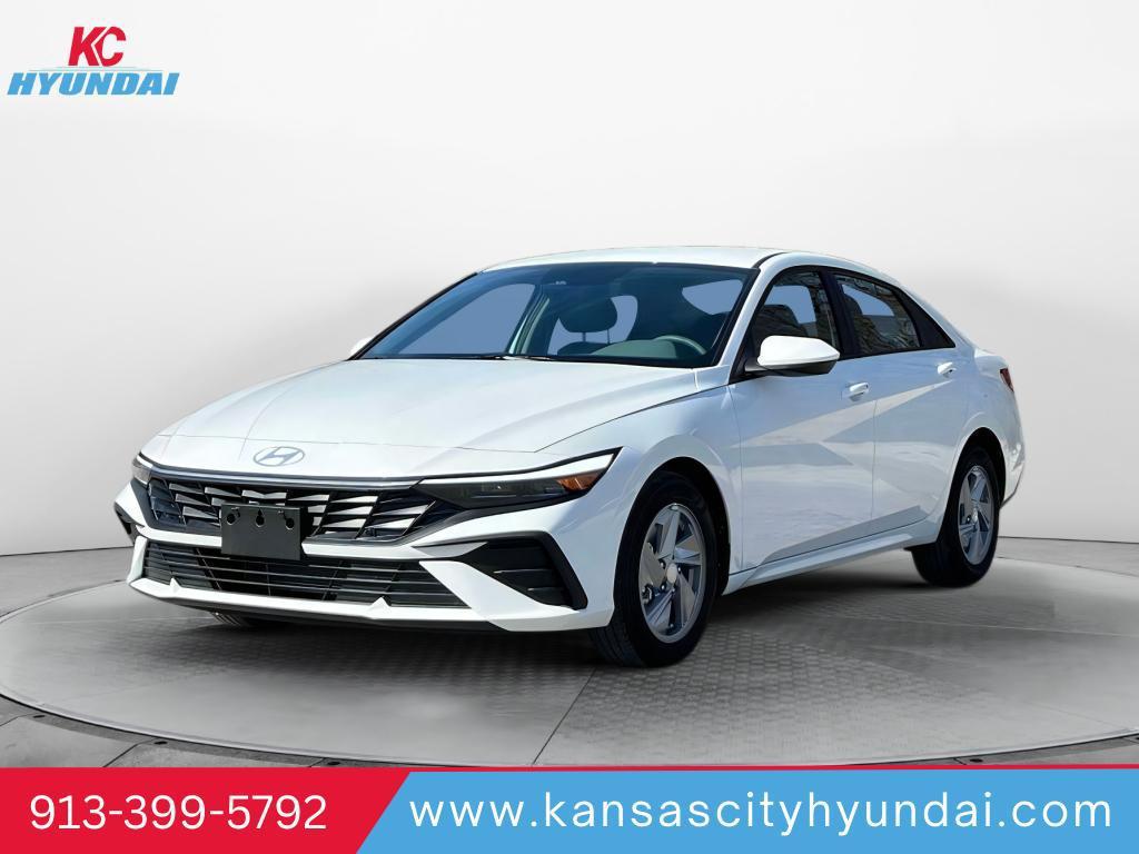 new 2025 Hyundai Elantra car, priced at $24,480