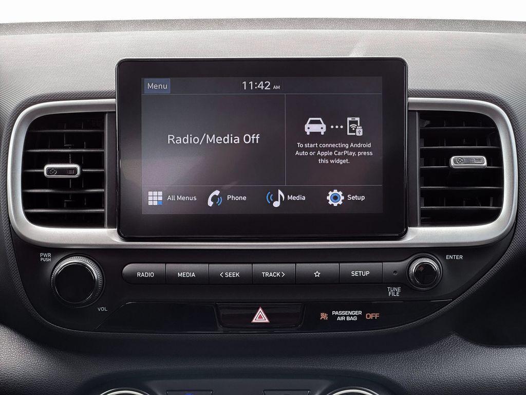 new 2026 Hyundai Venue car, priced at $21,844