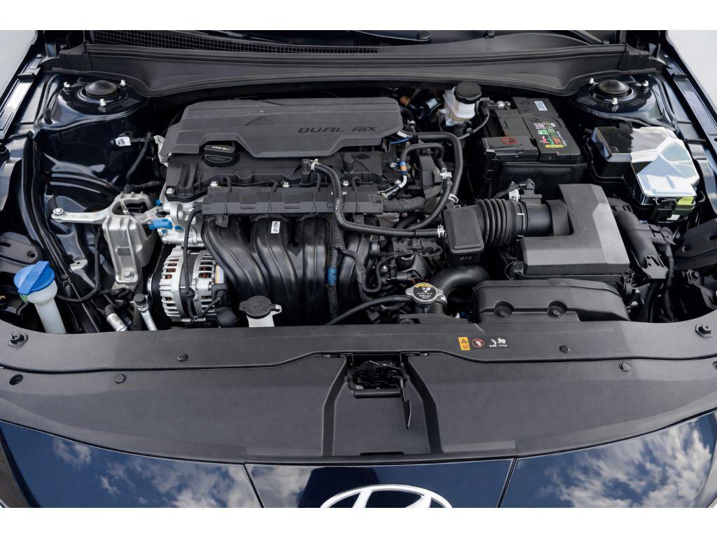 new 2025 Hyundai Elantra car, priced at $23,708