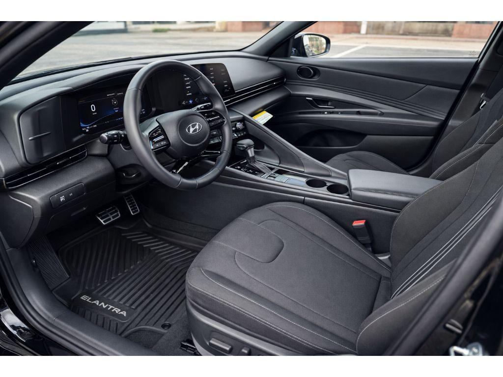 new 2025 Hyundai Elantra car, priced at $23,708
