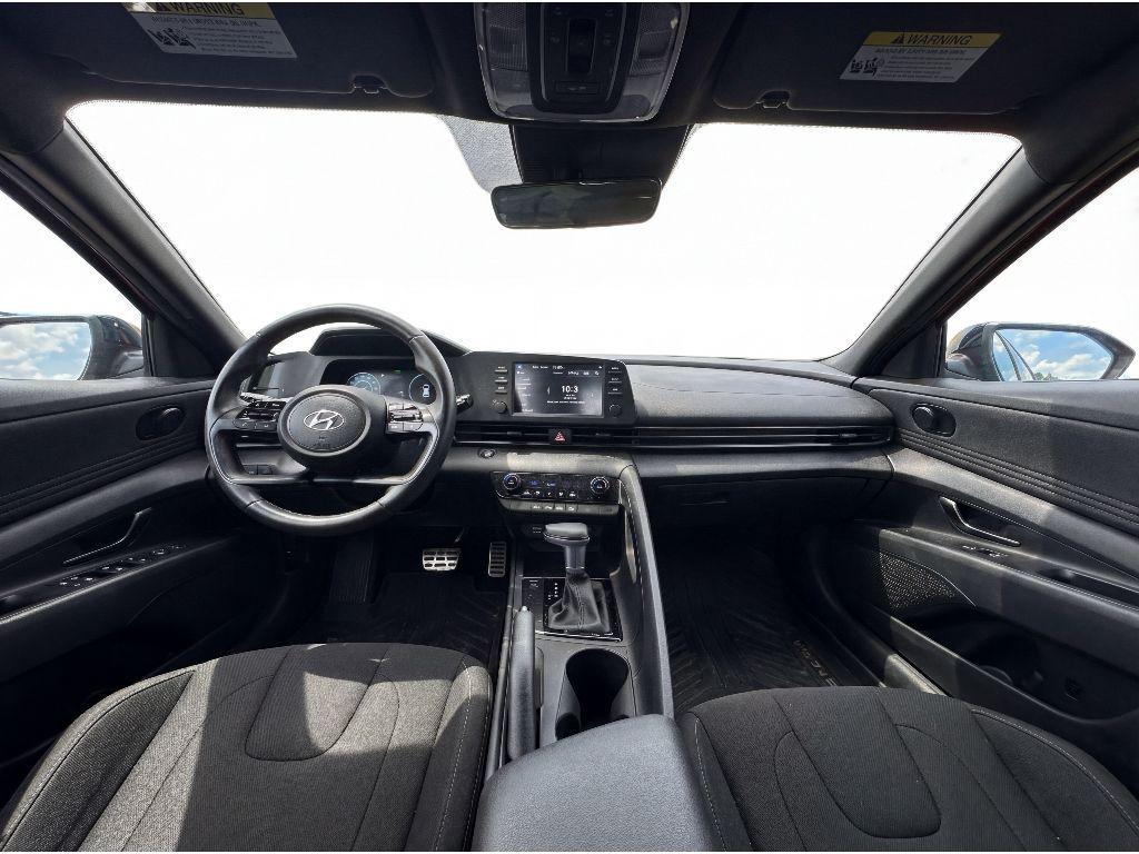 new 2025 Hyundai Elantra car, priced at $23,708