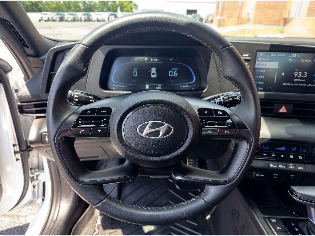 new 2025 Hyundai Elantra car, priced at $24,173