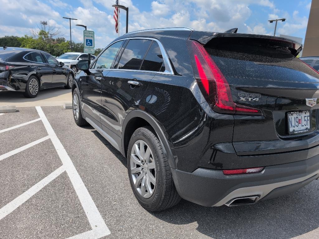 used 2019 Cadillac XT4 car, priced at $18,689