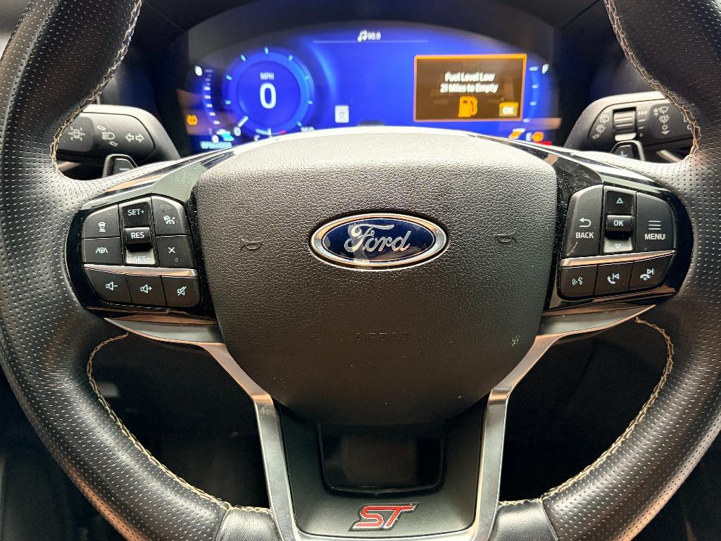 used 2021 Ford Explorer car, priced at $28,794
