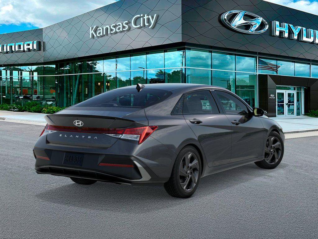 new 2026 Hyundai Elantra car, priced at $25,610