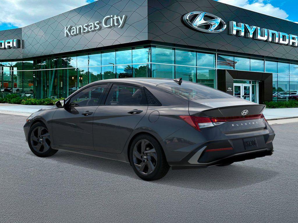 new 2026 Hyundai Elantra car, priced at $25,610